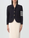 Thom Browne Blazer  Woman Color Blue