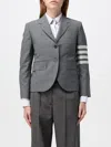 Thom Browne 4-bar Tailored Wool Blazer In Grau