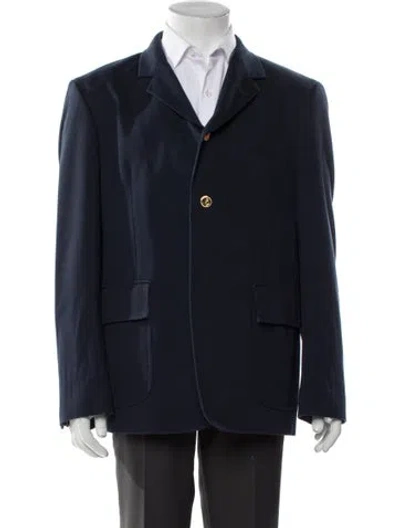 Pre-owned Thom Browne Blazer W/ Tags In Blue
