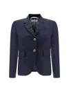 Thom Browne Women Blazer Jacket In Blue