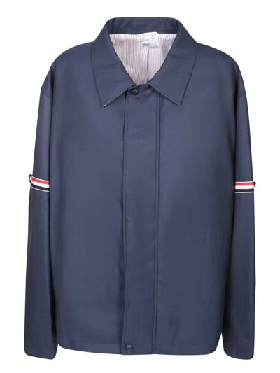Thom Browne Blazers In Blue