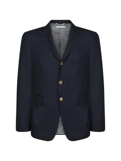 Thom Browne Blazers E Vests In Navy