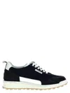 Thom Browne Blue Alumni Sneakers In Blue