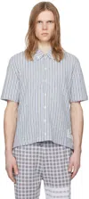Thom Browne Terry Button Shirt In 996 Seasonal Multi