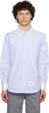 Thom Browne 'oxford Signature Striped Shirt In In 480 Light Blue