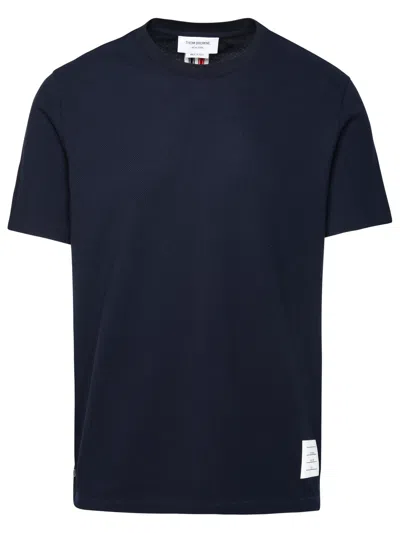 THOM BROWNE PIQUÈ T-SHIRT