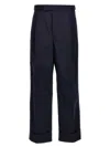 Thom Browne 'utility' Pants In Blue
