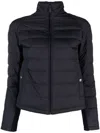 Thom Browne Packable 4-bar Down Jacket In Blue