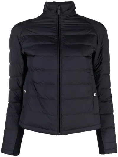 THOM BROWNE BLUE PADDED DOWN JACKET