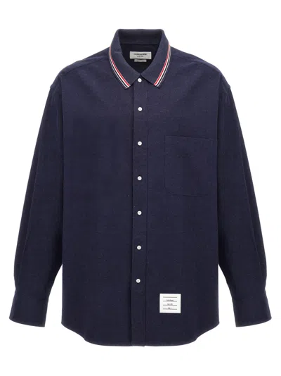 THOM BROWNE BLUE RWB SHIRT