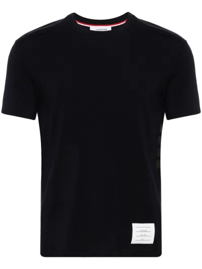 Thom Browne T-shirt In Black