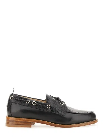 THOM BROWNE BOAT MOCCASIN