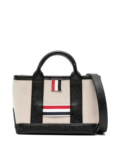 Thom Browne Mini Tool Leather Tote Bag