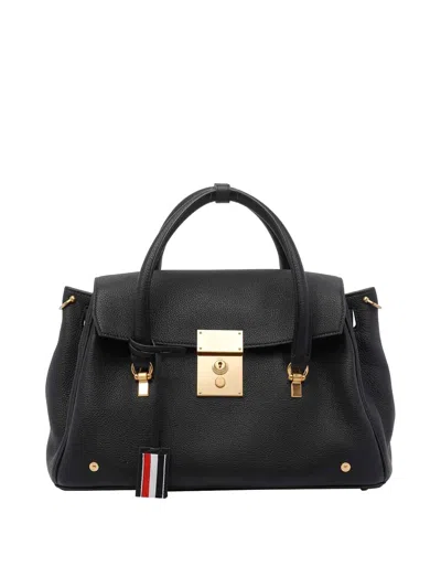 Thom Browne Bolton Handbag In Black