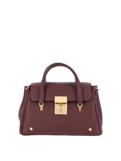 Thom Browne Bolton Small Bag In Red