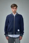 Thom Browne Bomber 4 Bar In Blue