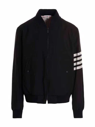 THOM BROWNE THOM BROWNE BOMBER '4 BAR'