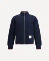 Thom Browne Bomber Jacket In Blue