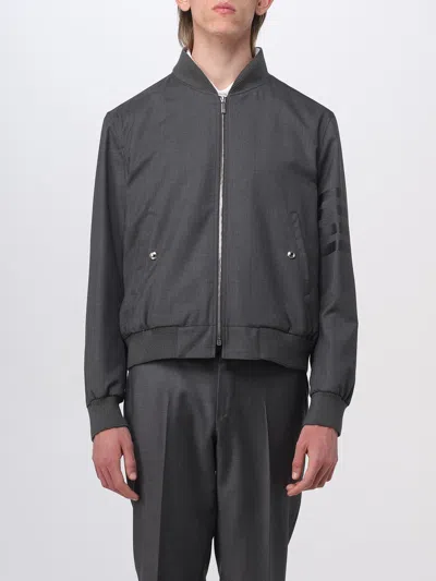 Thom Browne Jacket  Men Color Grey 1
