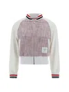 Thom Browne Autry Medalist Bicolor Sneakers In Rwbwht