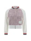 Thom Browne Autry Medalist Bicolor Sneakers In Rwbwht