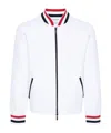 Thom Browne Bomber Jacket In White