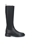 Thom Browne Chelsea High Boot In Black