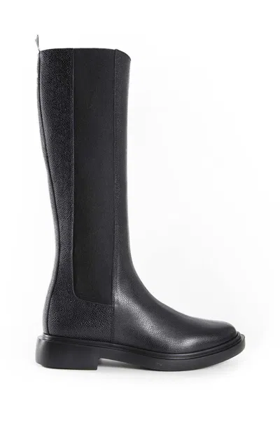 Thom Browne Boots In Black