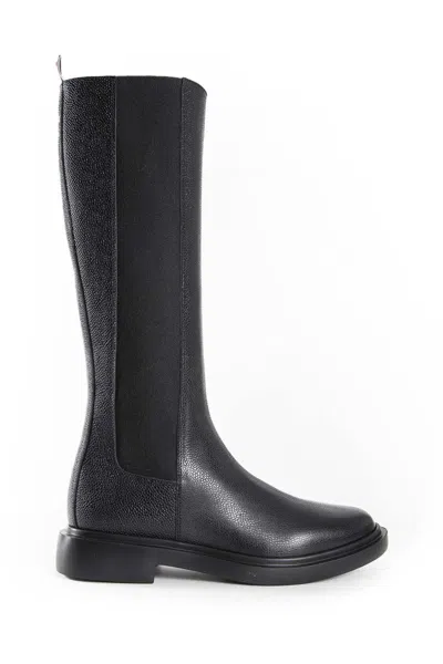 Thom Browne Boots In Black