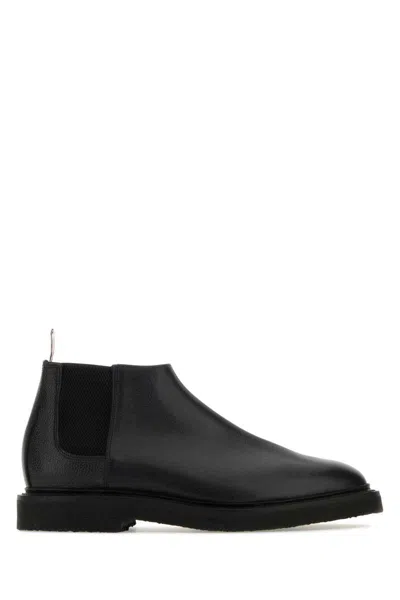 Thom Browne Boots In Black