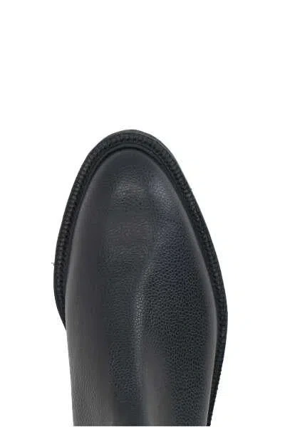 Thom Browne Chelsea Shoes In Black