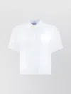 Thom Browne Bowling Shirt With Chest Pocket And Regular Fit