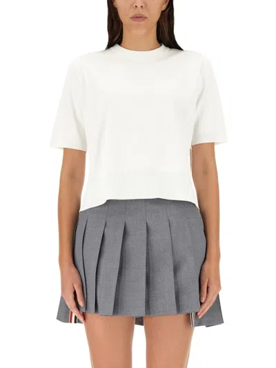 THOM BROWNE THOM BROWNE BOXY FIT T-SHIRT