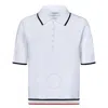 Thom Browne Sweater In White