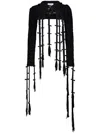 Thom Browne Braid-detail Jumper In Black
