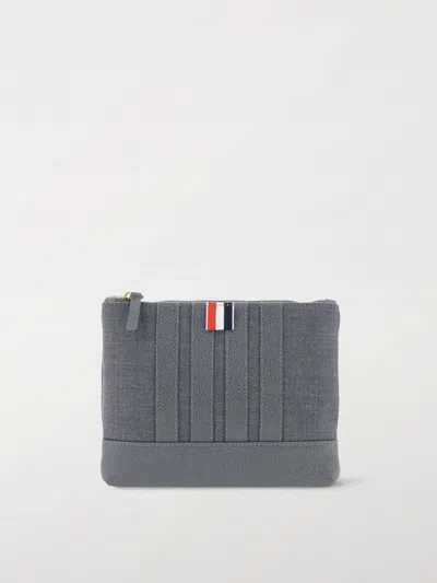 Thom Browne Briefcase  Men Color Grey