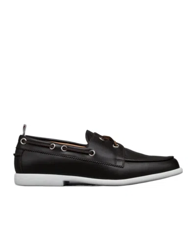 Thom Browne Brogue Boat Shoes