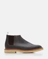 Thom Browne Chelsea Boot In Dark Brown