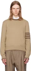 Thom Browne Milano Stitch Cotton Crewneck Sweater