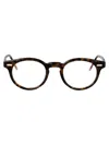 Thom Browne Brown Tortoise Acetate Glasses In Multi