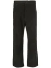 Thom Browne Brown Wide Leg Pant In Brown