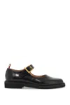 Thom Browne "brushed Leather Mary Jane Thom John Shoes In Black