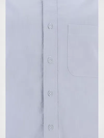 Thom Browne Button Detail Sleeve Regular Fit Shirt