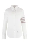 THOM BROWNE EASY FIT POINT COLLAR SHIRT