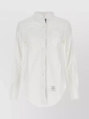 Thom Browne Shirt With Back Loop Detail And Chest Pocket