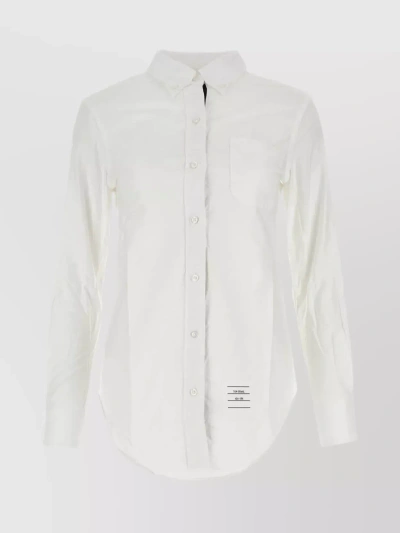 Thom Browne Oxfrod Shirt In White