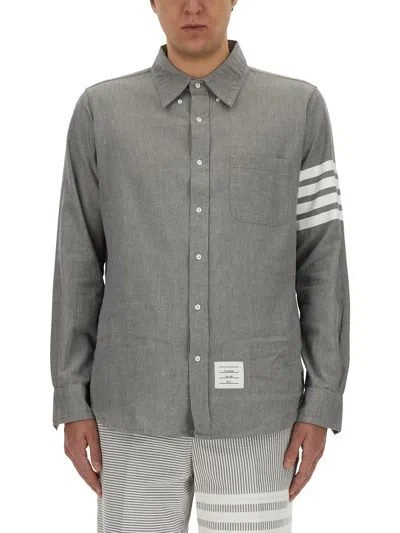 THOM BROWNE BUTTON DOWN SHIRT