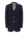 Thom Browne Button Long-sleeved Casual Jacket