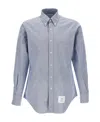 Thom Browne Classic Shirt And Blouse In Gray