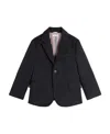 Thom Browne Buttoned Single-breasted Blazer In Black